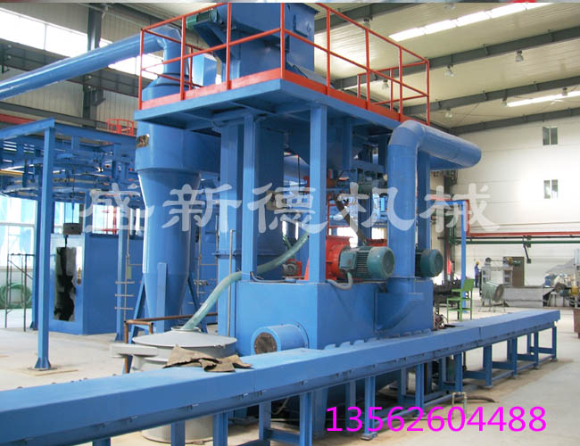 鋼管外壁拋丸清理機(jī)